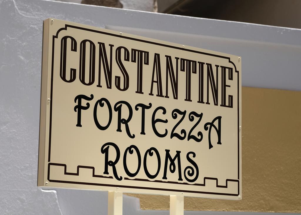 Constantine Fortezza Rooms Rethymno Exteriör bild